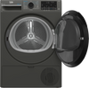 BDPB903SG 9 kg Sensor Controlled Wifi Connected Heat Pump Tumble Dryer with Steam
