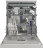 BDFB1630W 16 Place Setting Freestanding Dishwasher with Hygiene Intense & Auto Door Opening