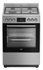 BFCB60GMX Aeroperfect 60cm Freestanding Cooker with SteamAdd & Airfry & Gas Cooktop