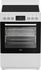 BFCB60VMW Aeroperfect 60cm Freestanding Cooker with SteamAdd & Airfry and Ceramic Cooktop