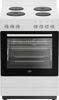 BFCB60EMW Aeroperfect 60cm Freestanding Cooker and Electric Hotplate Cooktop