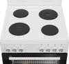 BFCB60EMW Aeroperfect 60cm Freestanding Cooker and Electric Hotplate Cooktop