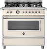 HER96L1EAVT 90cm Dual Fuel Freestanding Cooker