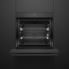 OB76SMPSUB3 Series 11 Minimal 76cm Pyrolytic Steam Assist Oven, Black Glass