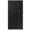 HRF680YZC 623L Quad Door Refrigerator with Ice and Water 