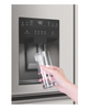 HRF680YZS 601L Quad Door Refrigerator