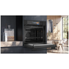 HN978GQM1 iQ700 60cm Pyrolytic Oven with pulseSteam and Microwave