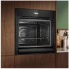 B59CR71D0A 60cm N70 Pyrolytic Oven Aluminium Brushed Black Anodized