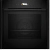 B59CR72D0A 60cm N70 Pyrolytic Oven Aluminium Brushed Black Anodized