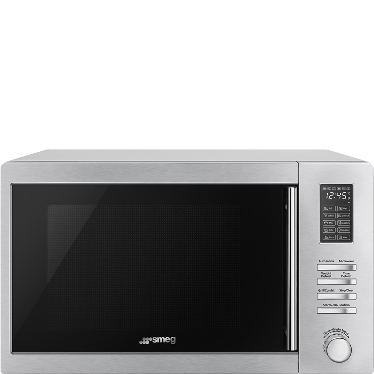 SAM34XI - 34L Freestanding Inverter Microwave Oven With Grill - Stainless Steel