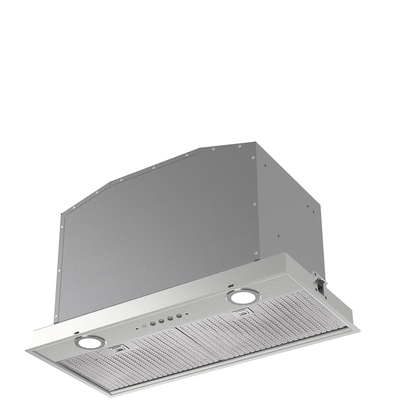 SHU670X - 60cm Classic Undermount Rangehood - Stainless Steel - Spartan ...