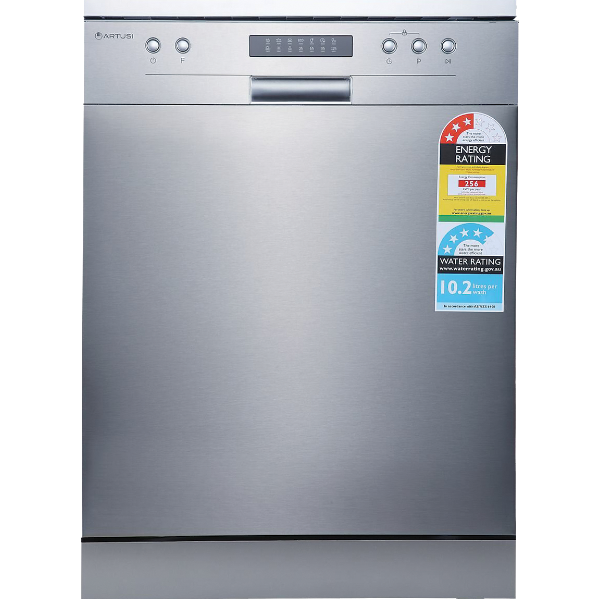 ADW5001X - 60cm Freestanding Dishwasher - Stainless Steel