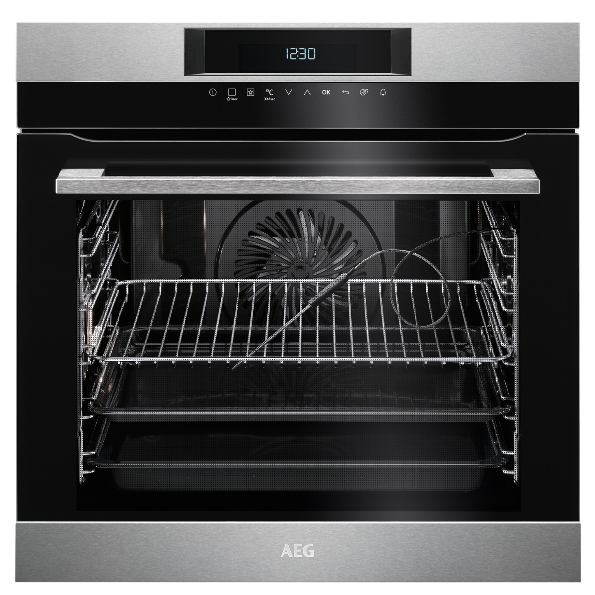 BPK742320M - 60cm Multifunction Pyroluxe Oven - Stainless Steel (Ex Display)
