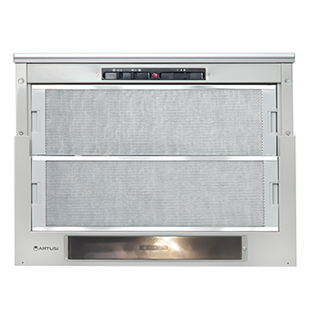 ASO601RX - 60cm Slideout Rangehood - Stainless Steel