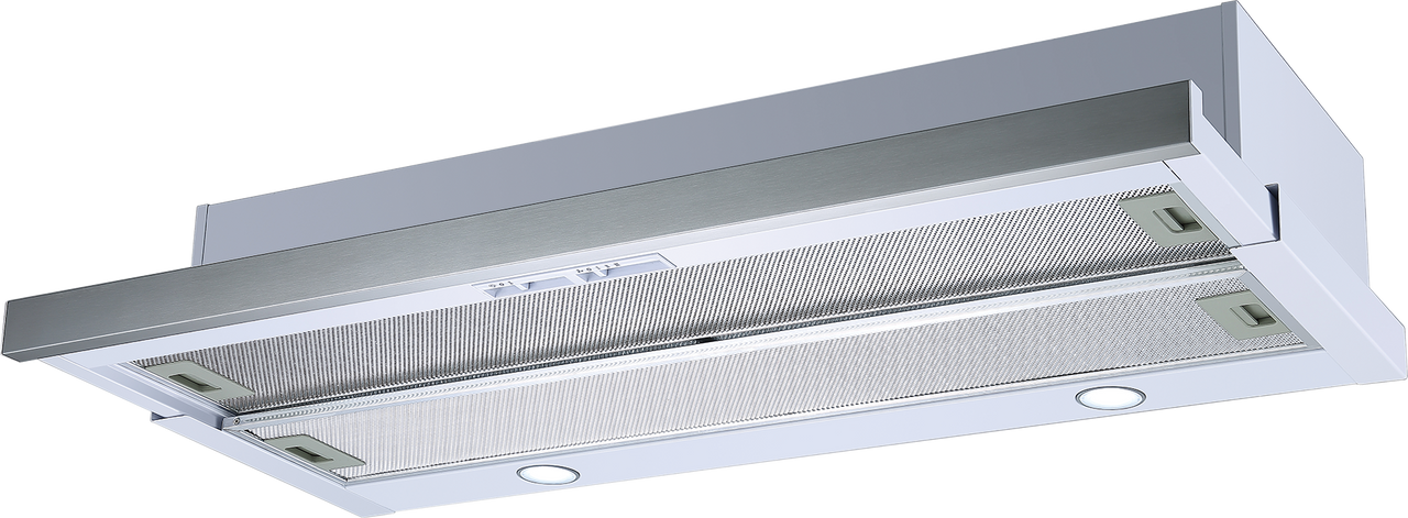 BRH90TW - 90cm Telescopic Rangehood - Stainless Steel