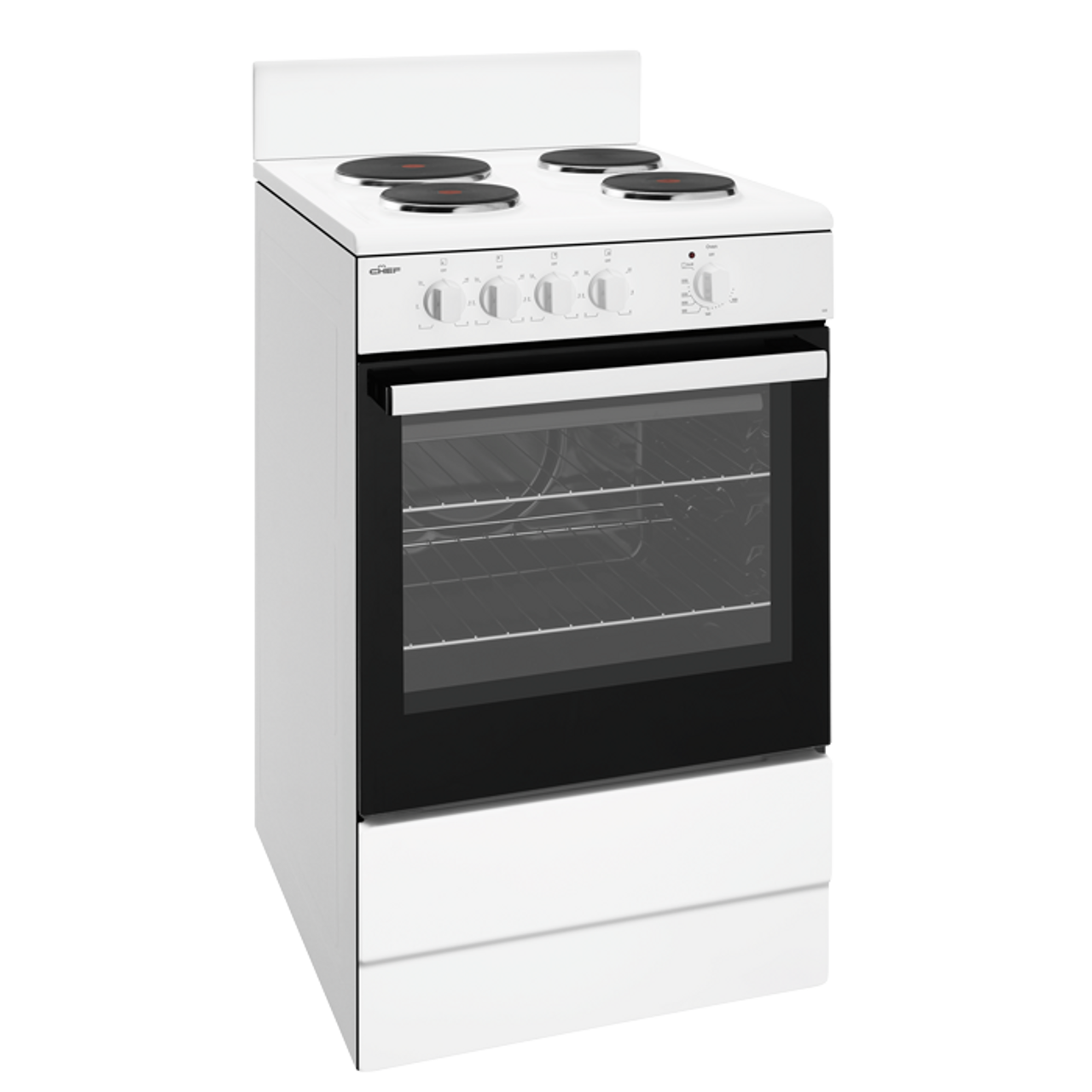 CFE532WB - 54cm Freestanding Cooker - White