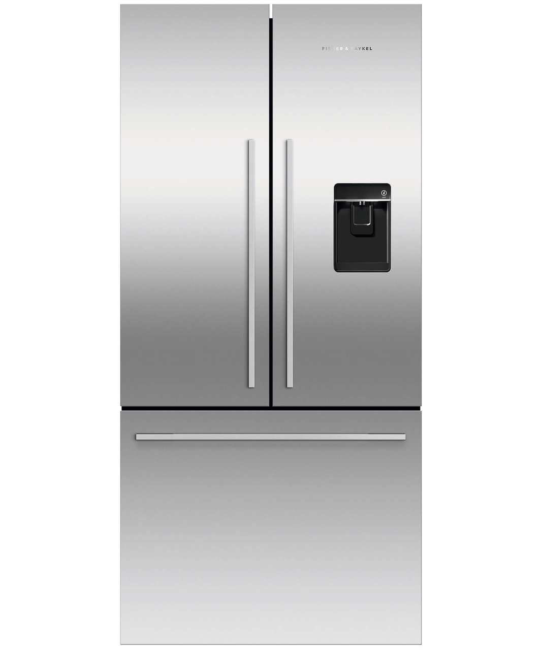 RF522ADUX5 - 519L French Door Fridge With Ice & Water - EZKleen Stainless Steel