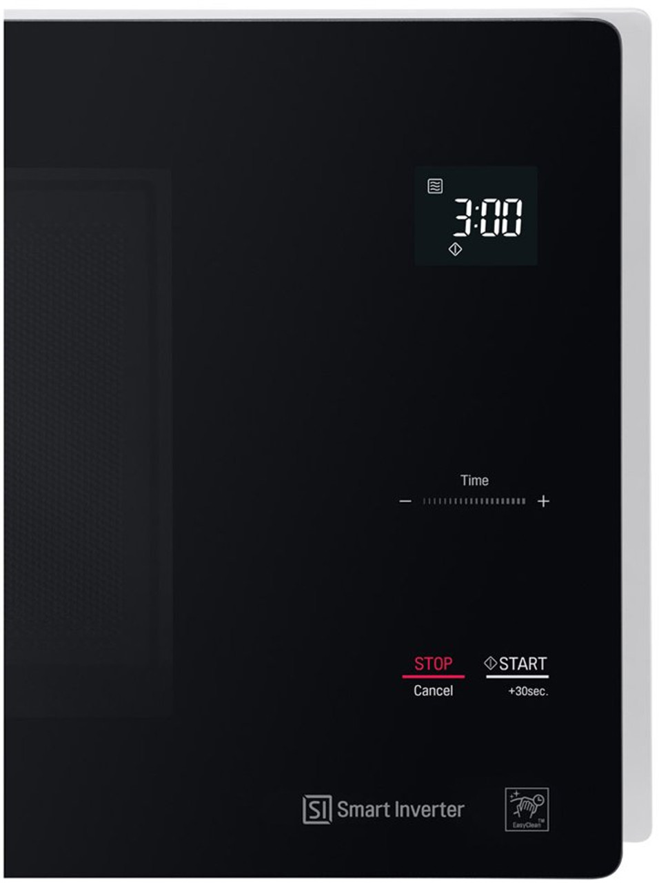 MS2596OW - 25L NeoChef Smart Inverter Microwave - White / Black Glass