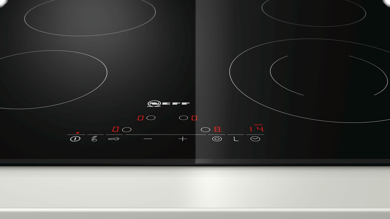 T11D41X2 - 60cm 4 Zone Ceramic Cooktop - Black