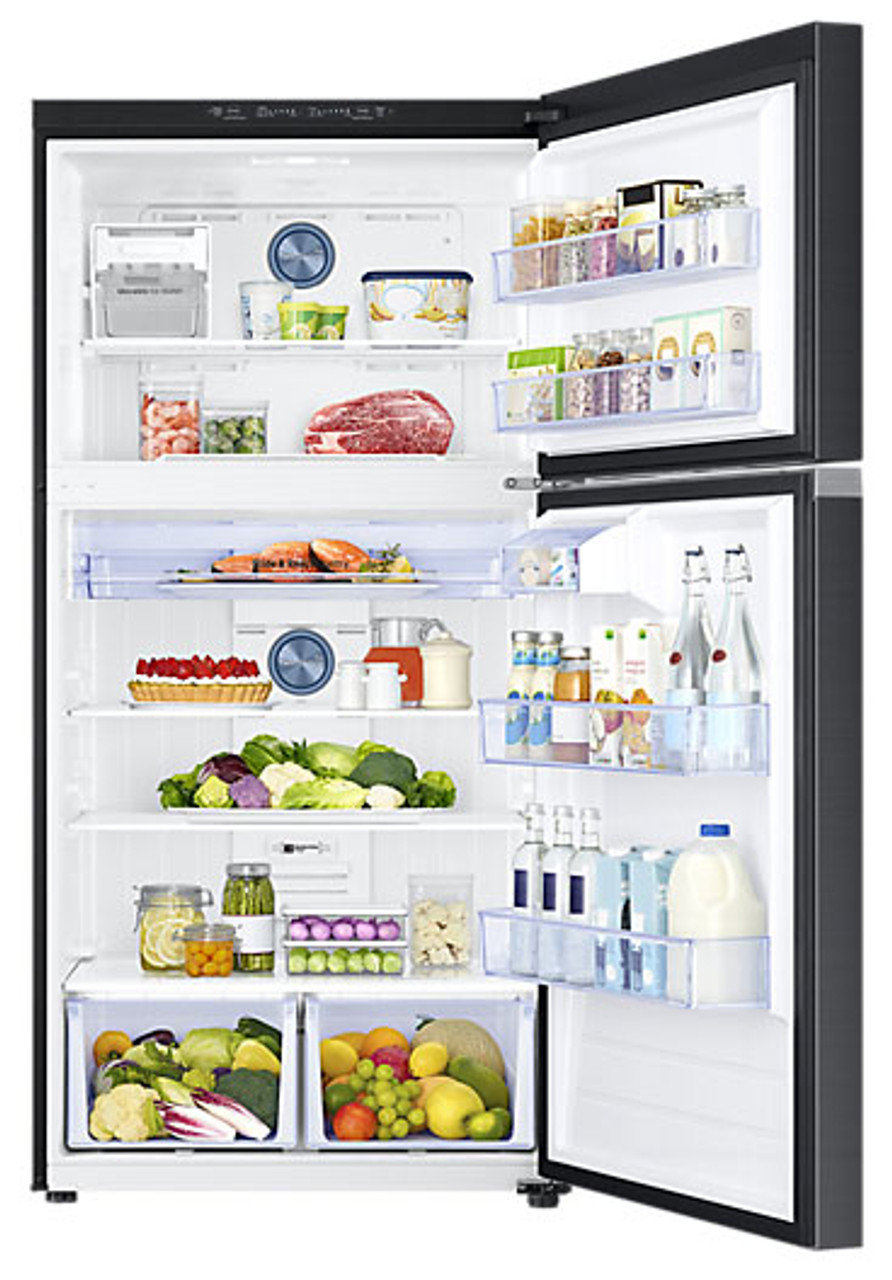 SR625BLSTC - 628L Top Mount Refrigerator - Black