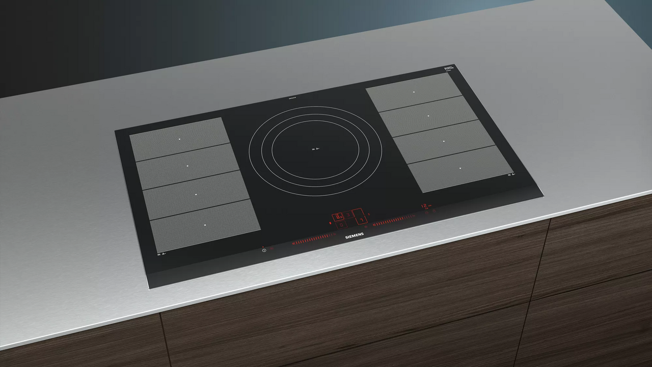 EX975LVC1E - 90cm iQ700 5 Zone FlexInduction Cooktop