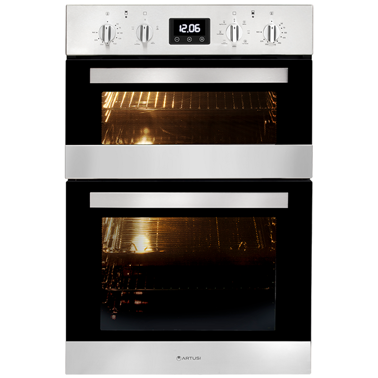 CAO888X1 - 60cm Built-In Multi Double Oven - Stainless Steel