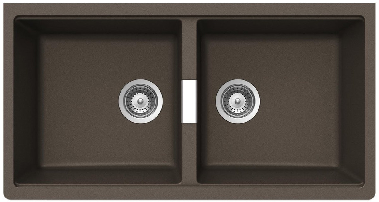 Schock Double Bowl Undermount Stone