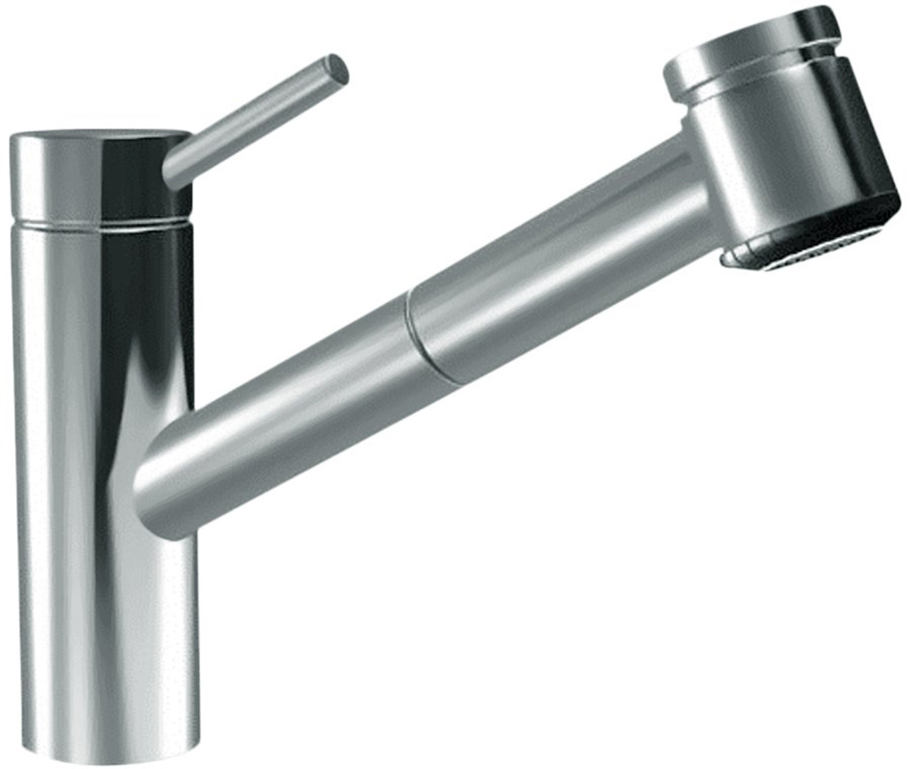 Inox Pull-Out Tap