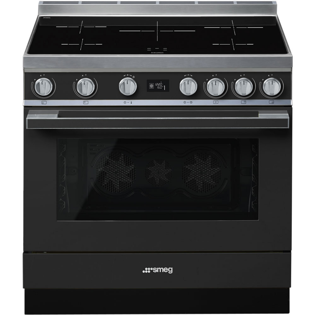 CPF9IPAN - 90cm Portofino Freestanding Cooker, 5 Zone Induction, Pyrolytic Cleaning - Anthracite CPF9IPAN - 90cm Portofino Freestanding Cooker, 5 Zone Induction, Pyrolytic Cleaning - Anthracite