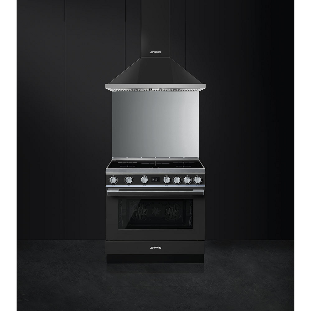 CPF9IPAN - 90cm Portofino Freestanding Cooker, 5 Zone Induction, Pyrolytic Cleaning - Anthracite CPF9IPAN - 90cm Portofino Freestanding Cooker, 5 Zone Induction, Pyrolytic Cleaning - Anthracite