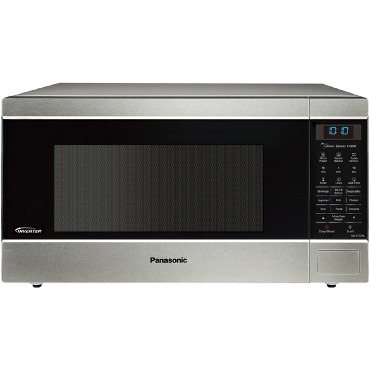 NN-ST776SQPQ - 44L Inverter Microwave Oven - Stainless Steel