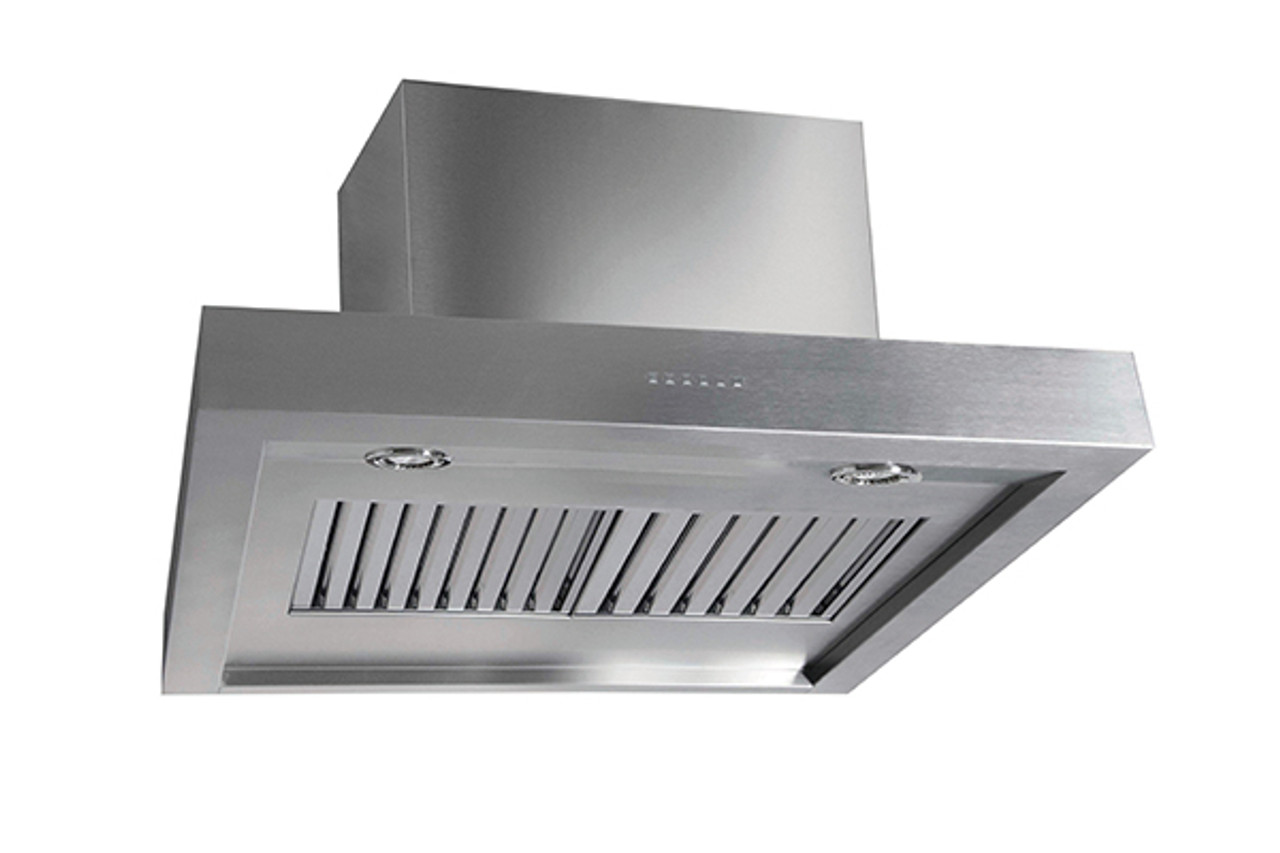 SL80 FRESCO 900 - 90cm Alfresco Twin Motor Canopy Rangehood - Stainless Steel