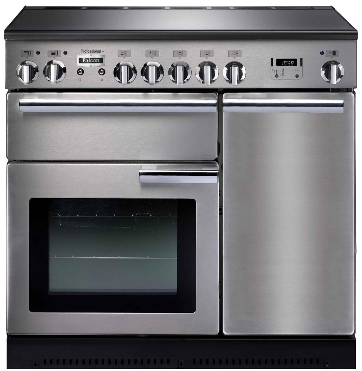 PROP90EI5SSCH - 90cm Freestanding Oven - Stainless Steel & Chrome