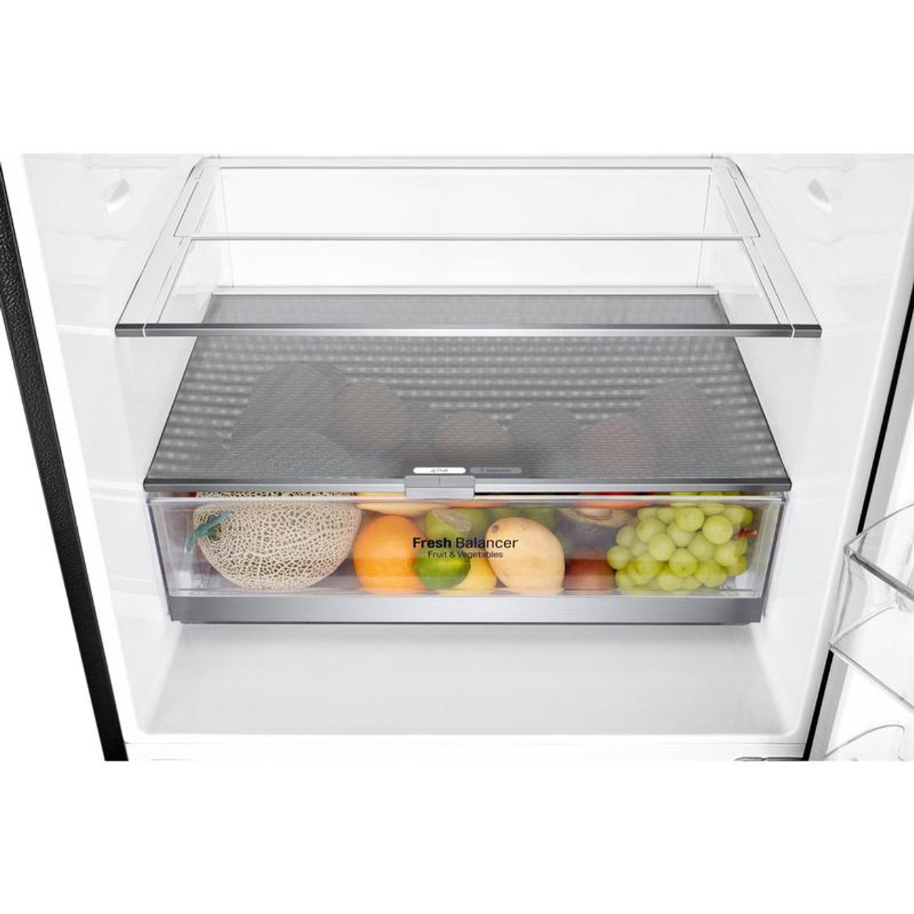 GB455WL - 454L Bottom Mount Fridge with Door Cooling - White