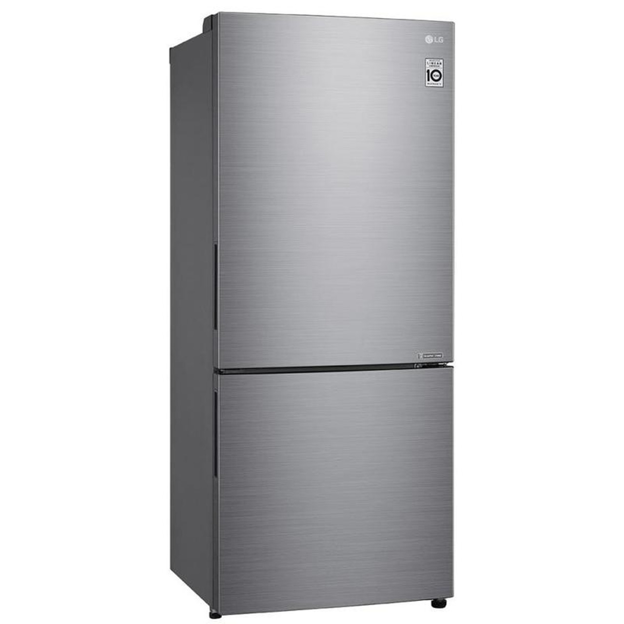 GB455PL - 454L Bottom Mount Fridge with Door Cooling - Stainless Steel