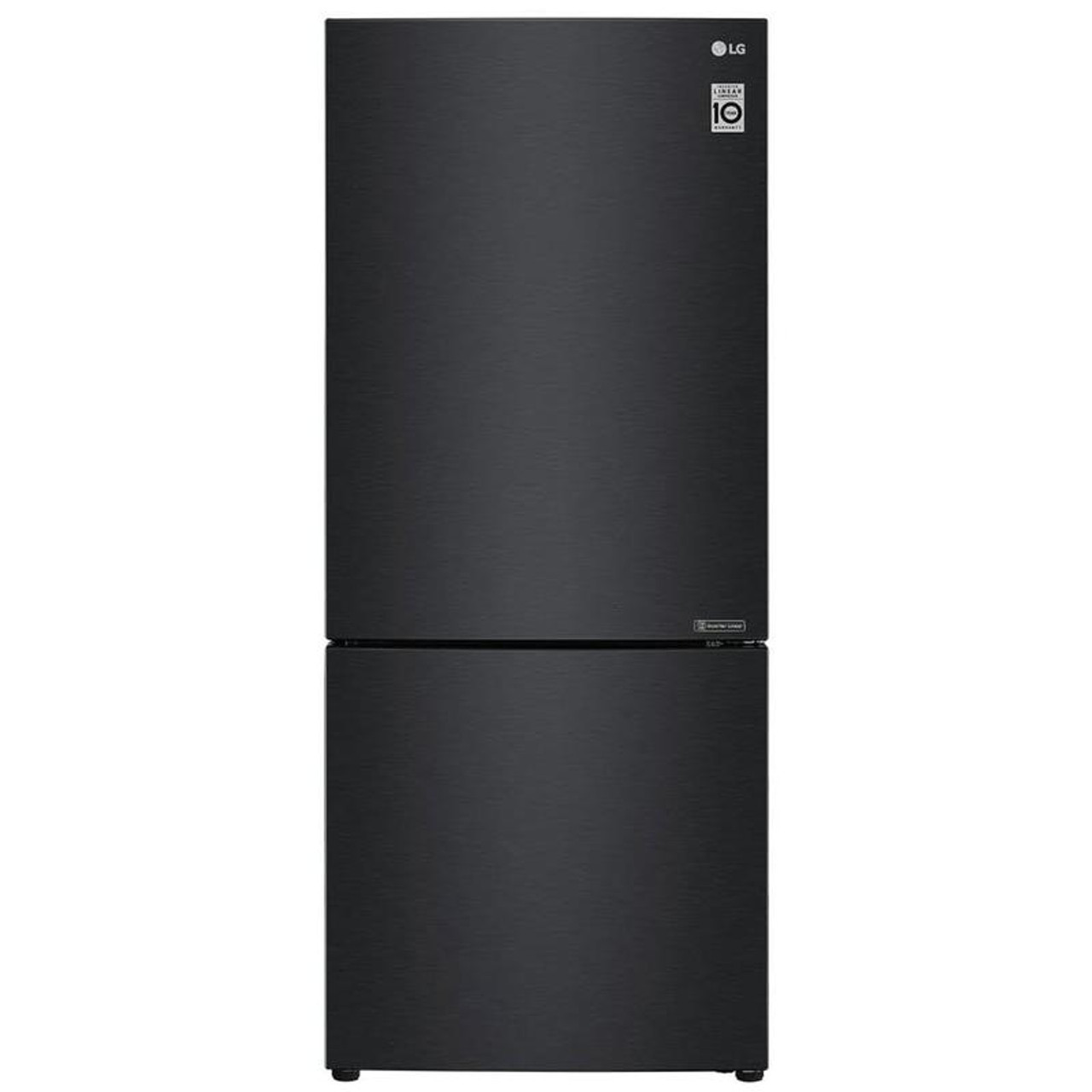 GB455MBL - 454L Bottom Mount Fridge with Door Cooling - Matte Black