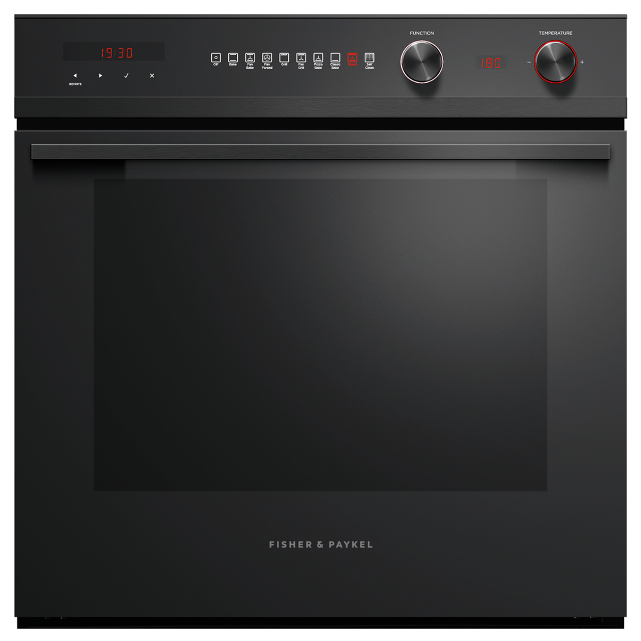 OB60SD9PB1 - 60cm Multifunction Oven Pyrolytic - Black Glass