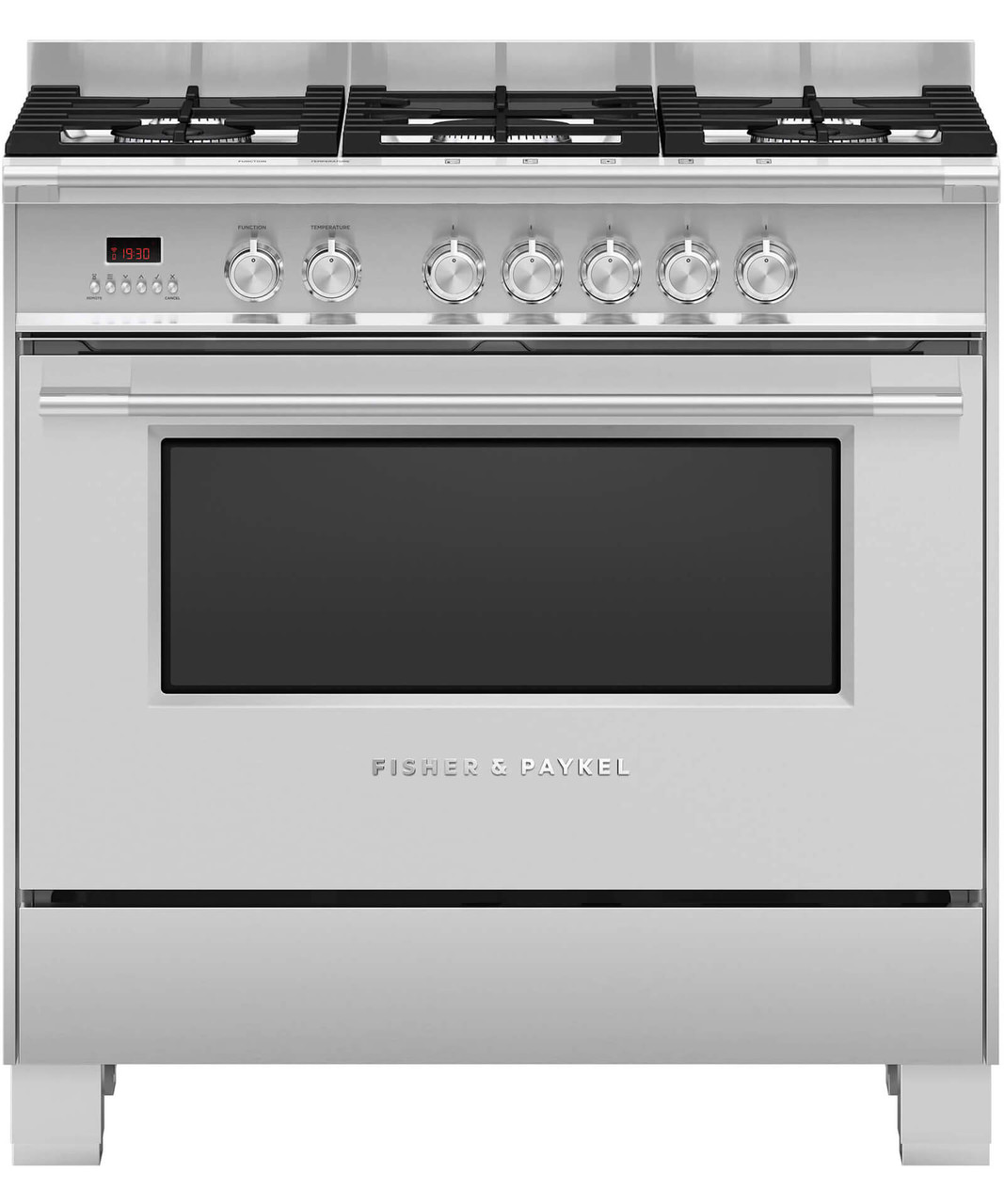 OR90SCG4X1 - 90cm Classic Style Freestanding Cooker - Stainless Steel