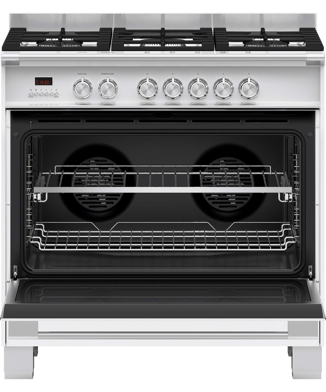 OR90SCG4W1 - 90cm Classic Style Freestanding Cooker - White