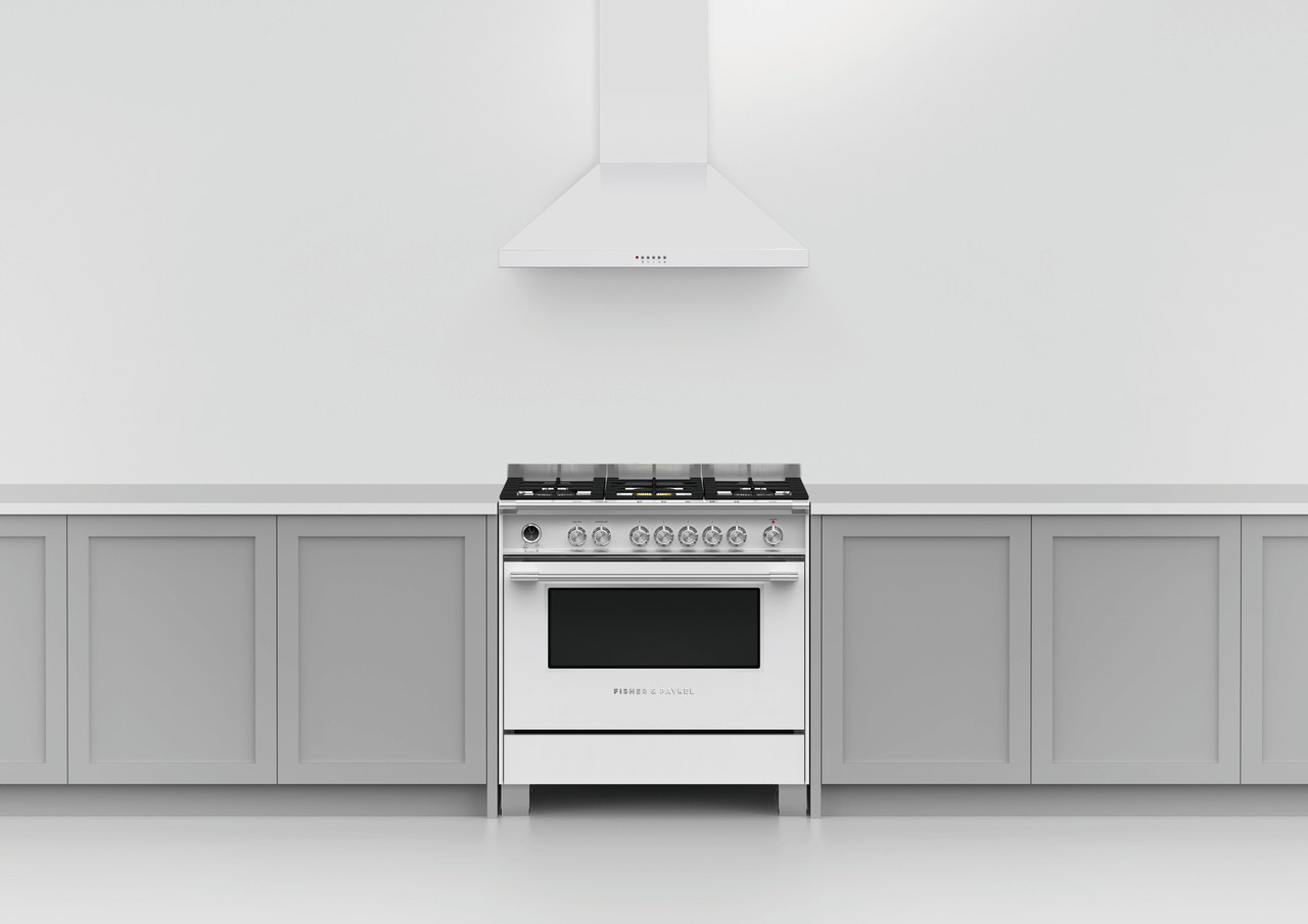 OR90SCG6W1 - 90cm Classic Style Freestanding Cooker, Pyrolytic Cleaning - White