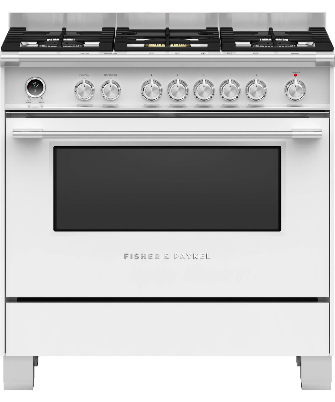 OR90SCG6W1 - 90cm Classic Style Freestanding Cooker, Pyrolytic Cleaning - White