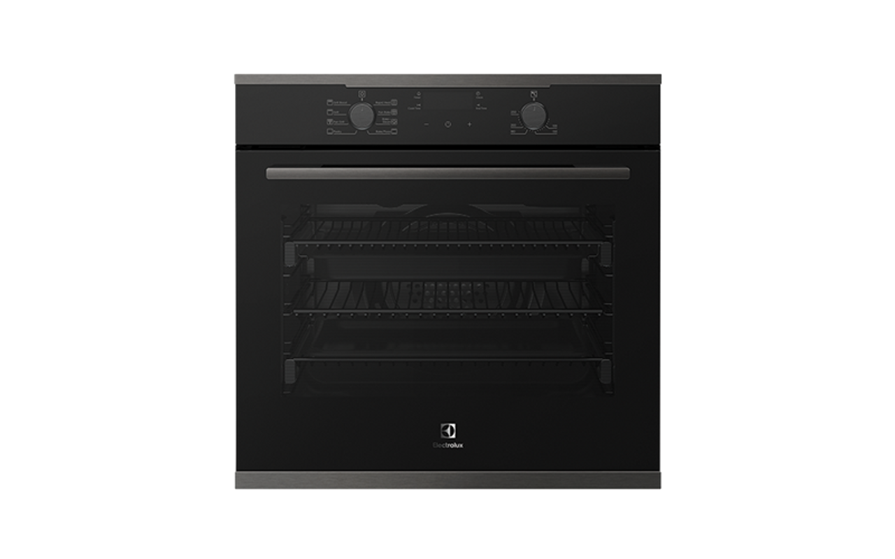 EVE614DSD - 60cm Multifunction Steam Oven - Dark Stainless Steel (EX DISPLAY Last one!)