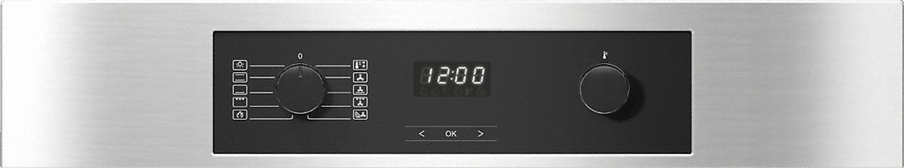 H 2267-1 B ACTIVE - 60cm Multifunction Ovens With Perfectclean - Clear steel