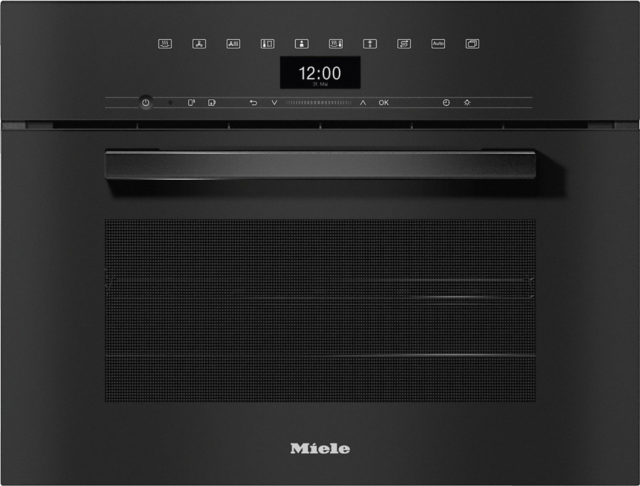 DGC 7440 - 60cm XL Multi Steam Combo Oven - Obsidian Black