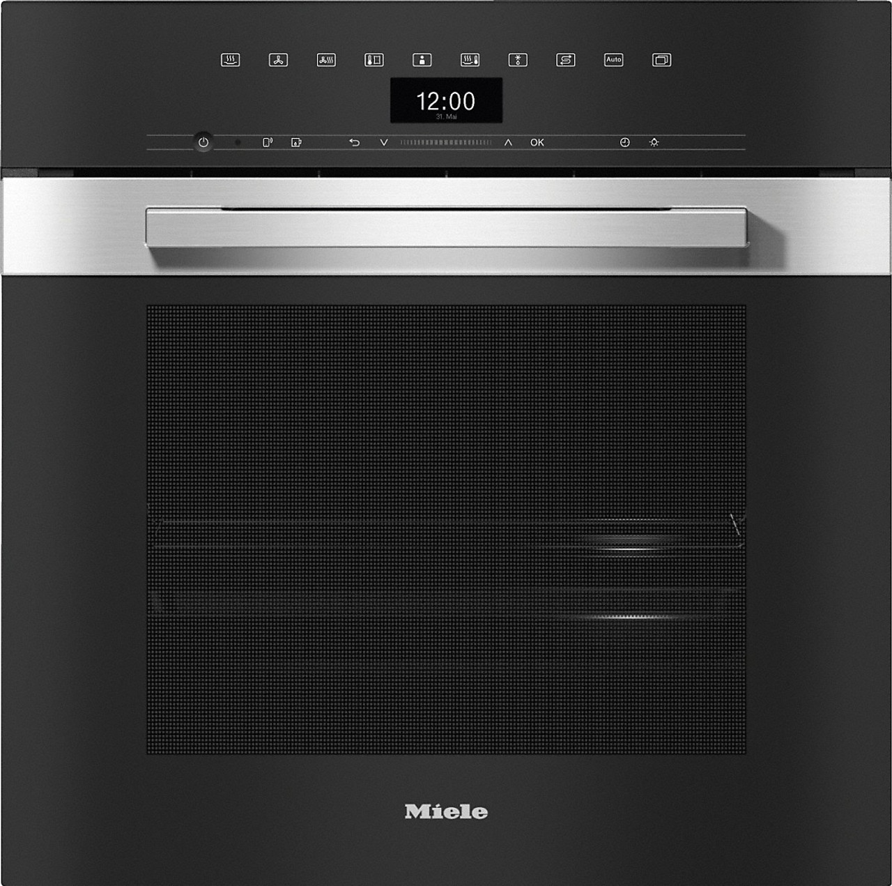 DGC 7460 - 60cm XXL Multi Steam Combo Oven - Clean Steel