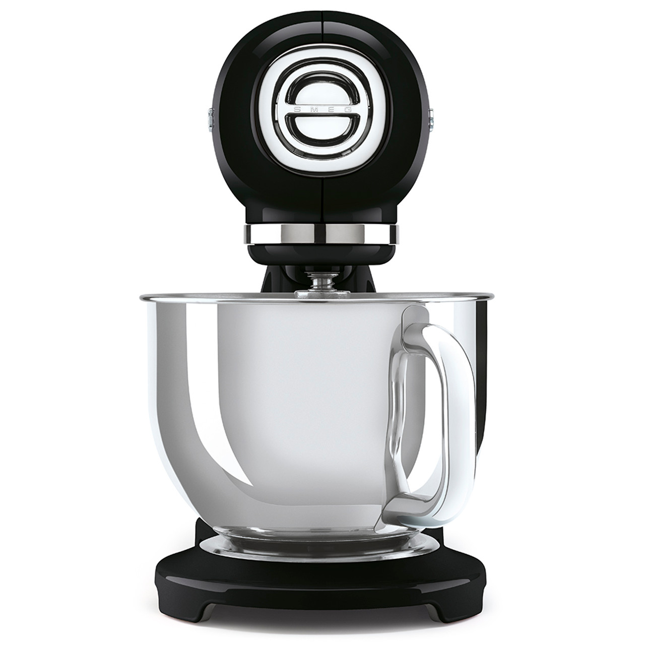 SMF03BLAU - Stand Mixer, 50's Retro Style, ALL BLACK