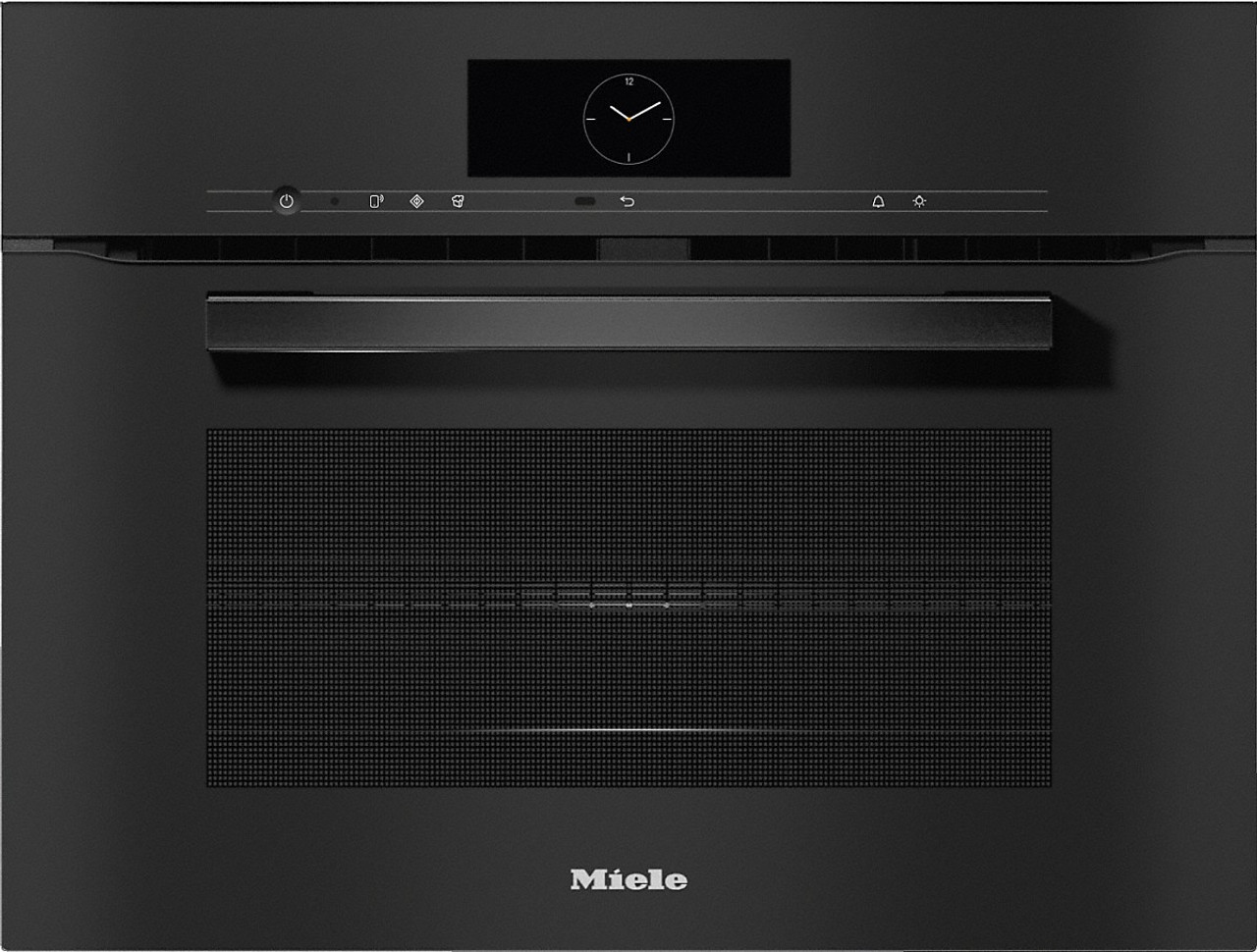 H 7840 BM - Speed Oven With Seamless Design - Obsidian Black