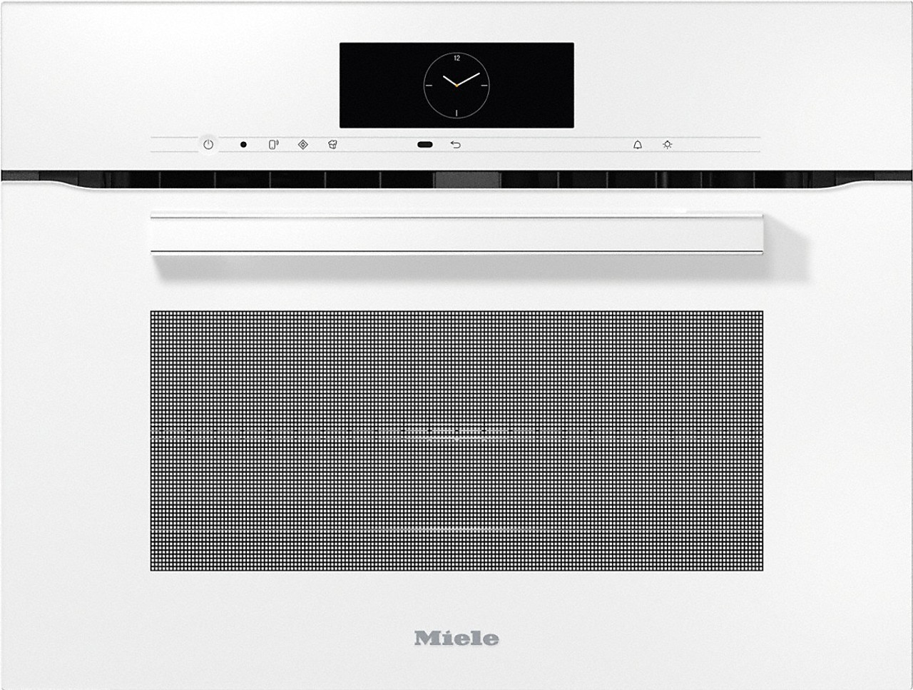 H 7840 BMX - Handleless Speed Oven With Seamless Design - Brilliant White