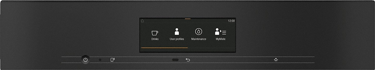CVA 7845 Built-In Coffee Machine With Directwater - Clean Steel