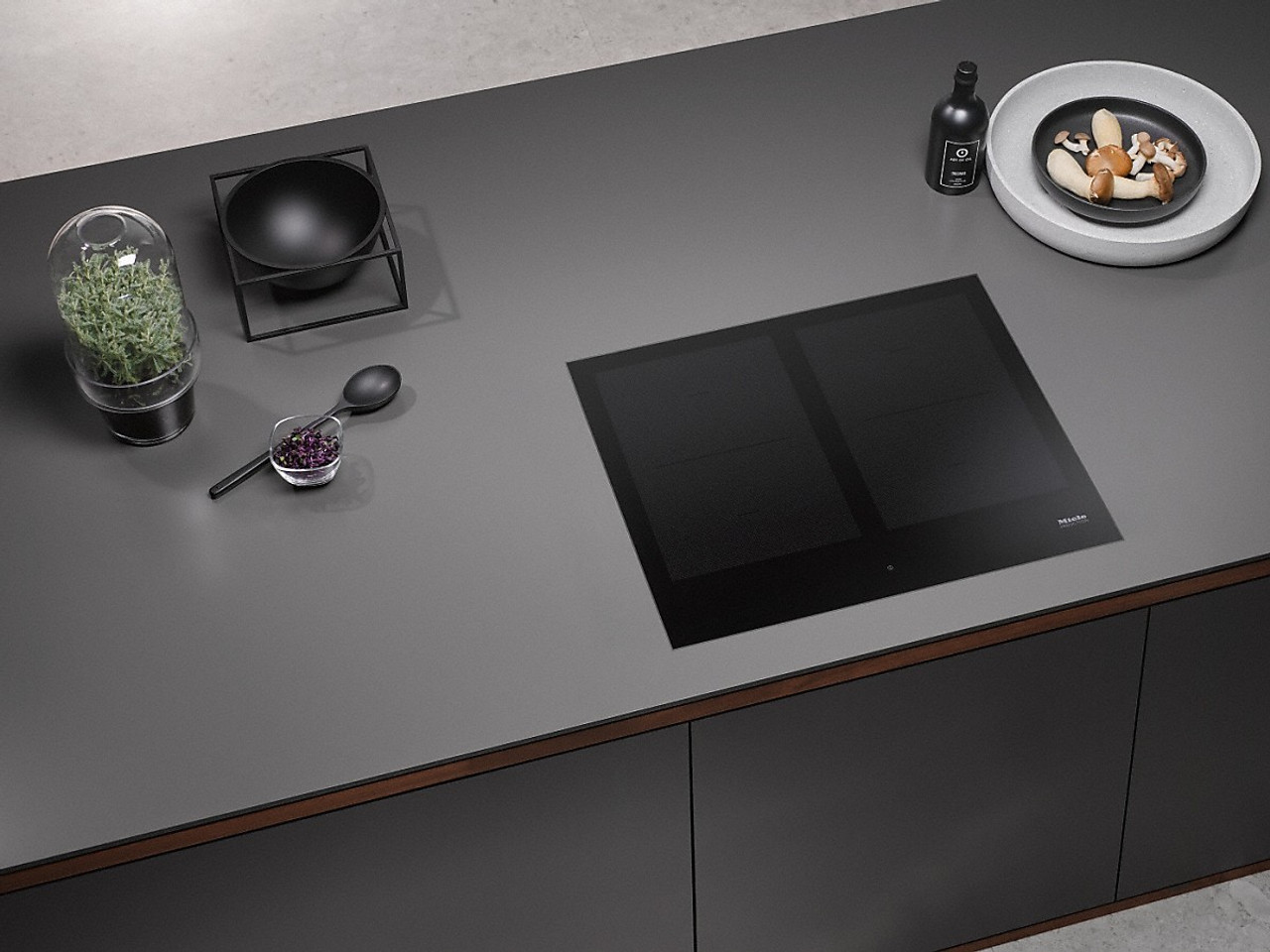 KM 7564 FL Induction Cooktop With Onset Controls